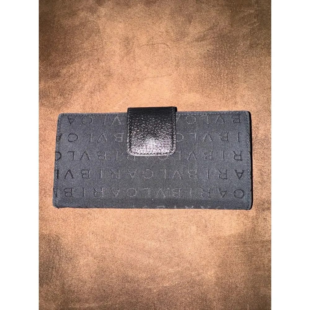 Bvlgari Logo Mania Continental Wallet